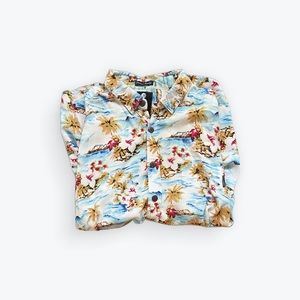 Billabong Stretch Fabric Hawaiian shirt